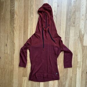Smartwool Baselayer Top with Hood